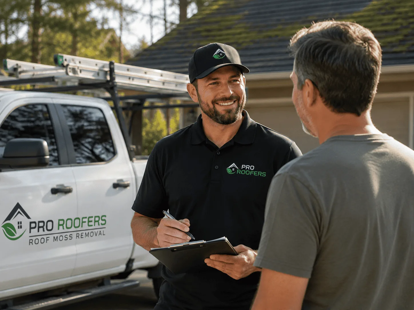 Roof Moss Removal Elverson, PA FAQs